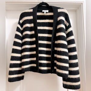 & Other Stories Stockholm Atelier striped cardigan size S